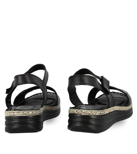 Womens Leather Comfort Sandals Parex 11625235