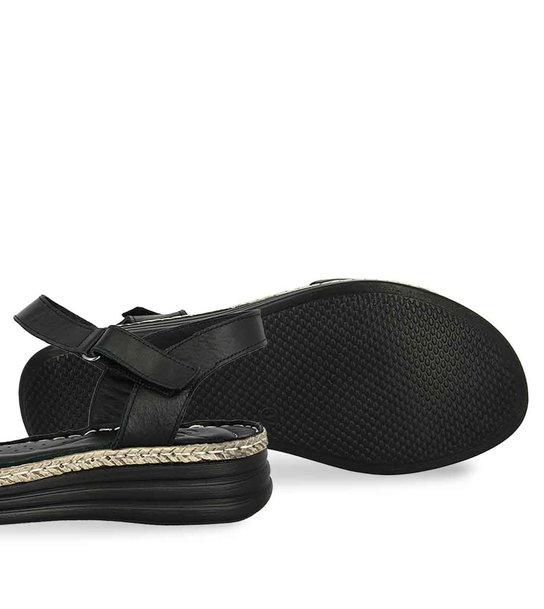 Womens Leather Comfort Sandals Parex 11625235