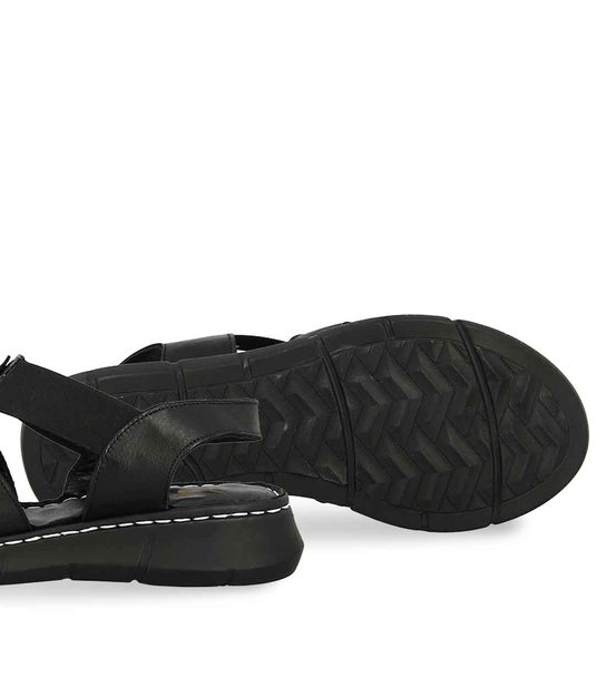 Womens Leather Sandals Parex 11625276