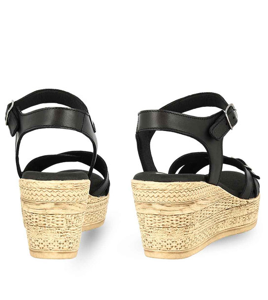 Womens Leather Wedges Parex 11723033