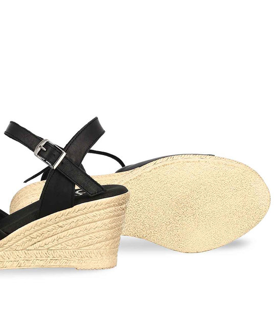 Womens Leather Wedges Parex 11723036