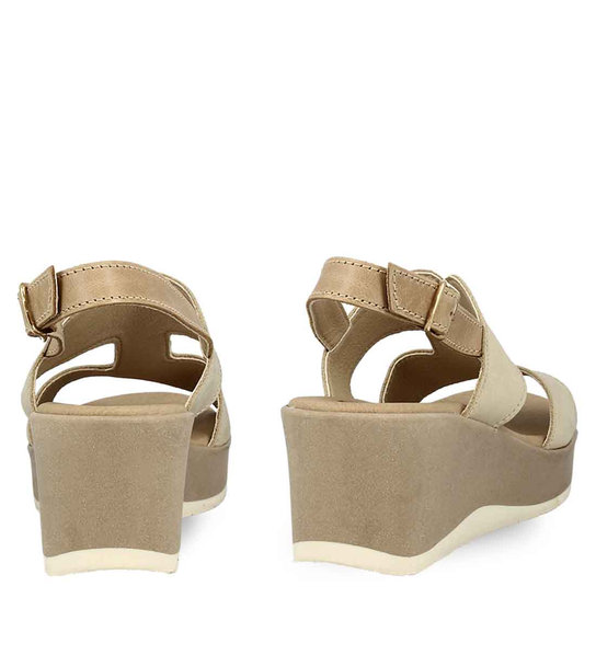 Γυναικείες Δερμάτινες Πλατφόρμες Parex 11725043