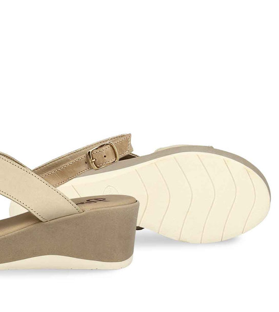 Γυναικείες Δερμάτινες Πλατφόρμες Parex 11725043