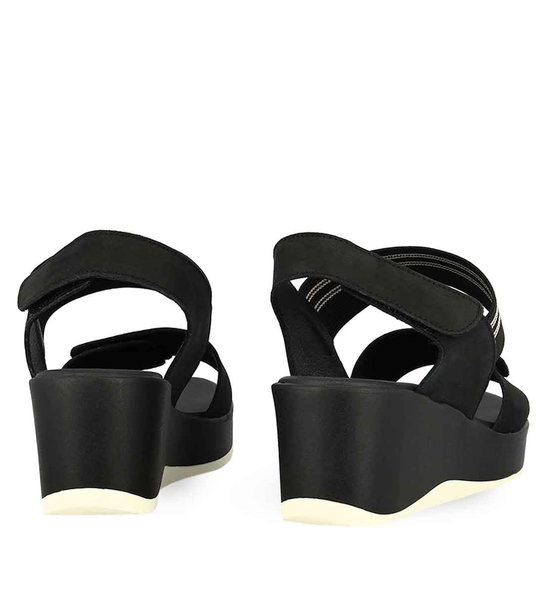 Womens Leather Wedges Parex 11725044