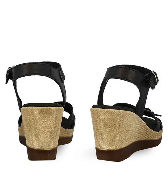 Γυναικείες Δερμάτινες Πλατφόρμες Parex 11725046