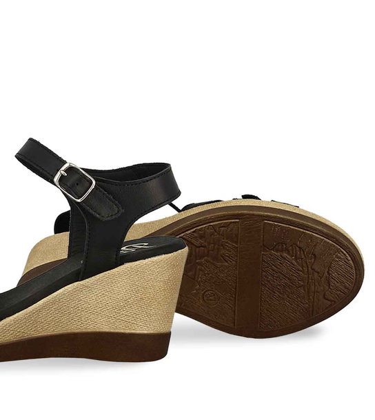 Γυναικείες Δερμάτινες Πλατφόρμες Parex 11725046