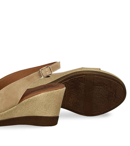 Γυναικείες Δερμάτινες Πλατφόρμες Parex 11725047