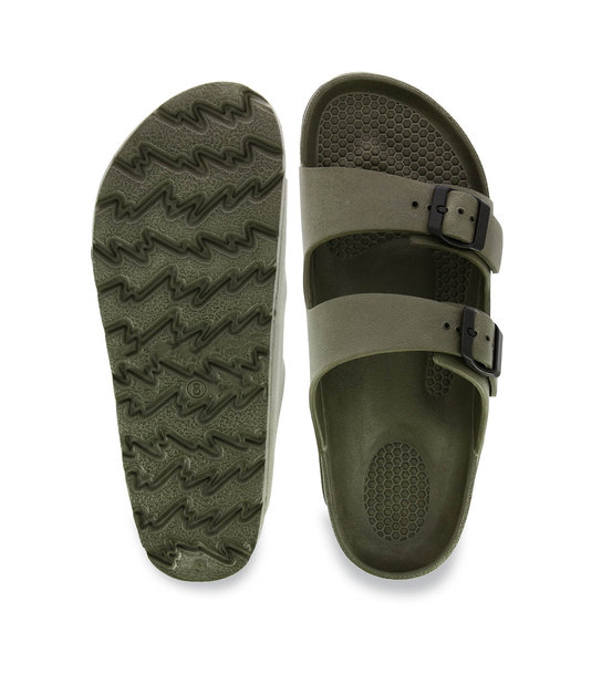 Mens Sandals With Buckle Straps Parex
