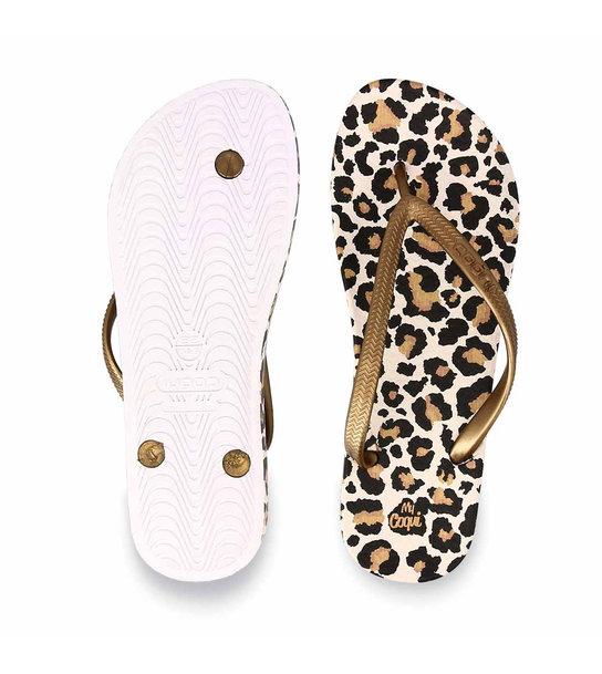 Γυναικείες Σαγιονάρες Θαλάσσης Coqui Kaja Printed 1327-232