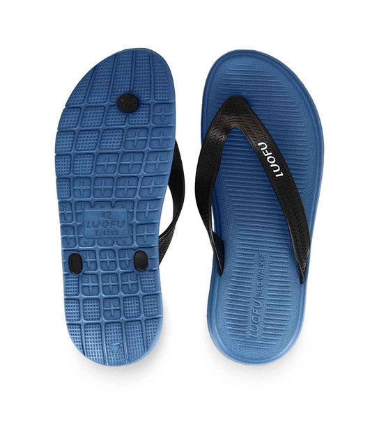 Mens Flip Flops Luofu E6203-A01