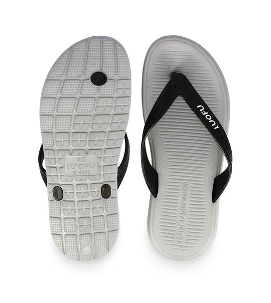 Mens Flip Flops Luofu E6203-A01