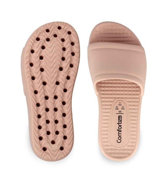Γυναικείες Σαγιονάρες Θαλάσσης Με Φάσα Comfort Flex 2156401