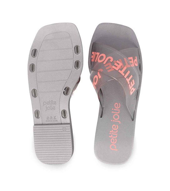 Γυναικείες Σαγιονάρες Θαλάσσης Με Φάσα Petite Jolie Pj6143