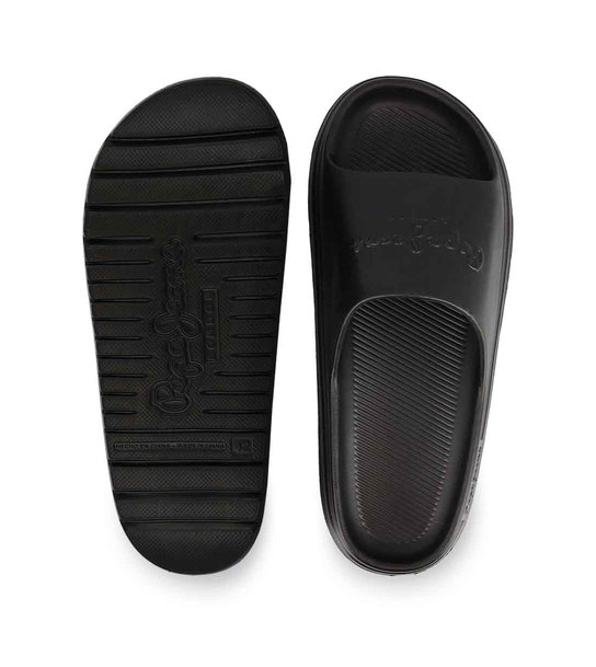 Mens Beach Slide Slides Pepe Jeans Pms70119 999 Black