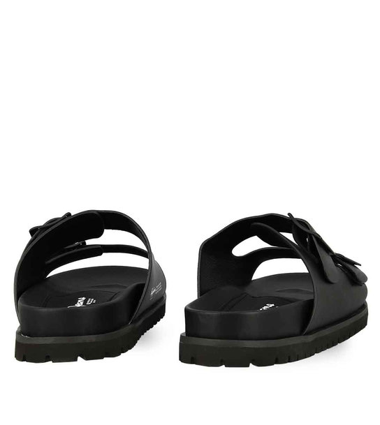 Mens Slide Sandals Pepe Jeans Pms900960 999 Black