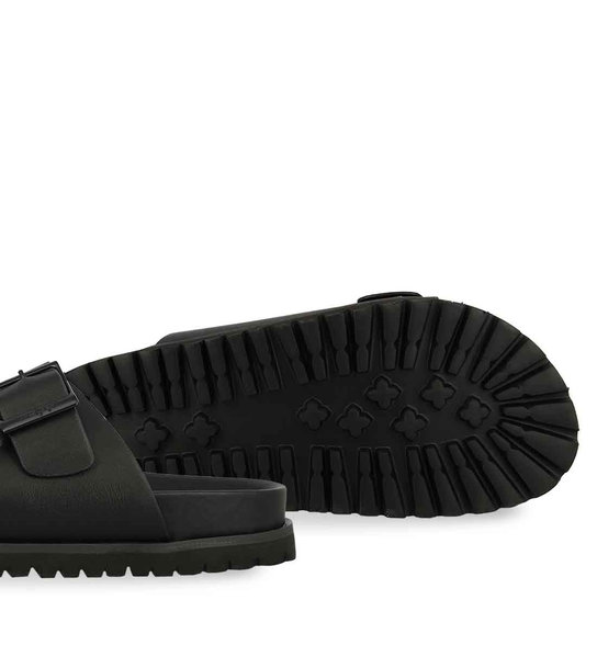 Mens Slide Sandals Pepe Jeans Pms900960 999 Black