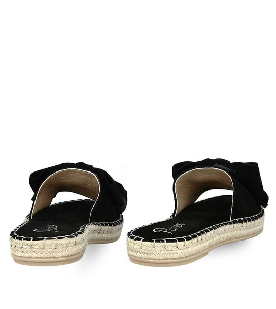 Γυναικείες Δερμάτινες Εσπαντρίγιες Mε Φάσα Parex 12023010