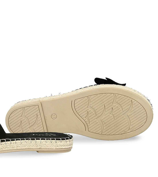 Γυναικείες Δερμάτινες Εσπαντρίγιες Mε Φάσα Parex 12023010