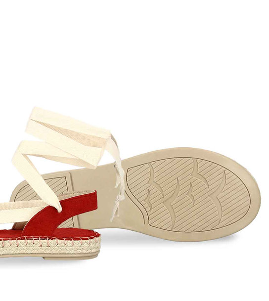 Womens Leather Espadrilles Parex 12023012