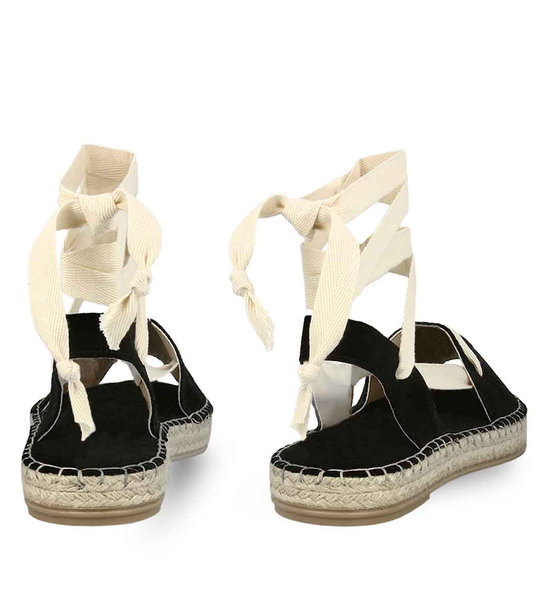 Womens Leather Espadrilles Parex 12023012