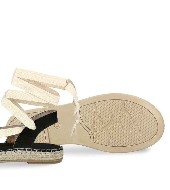 Womens Leather Espadrilles Parex 12023012