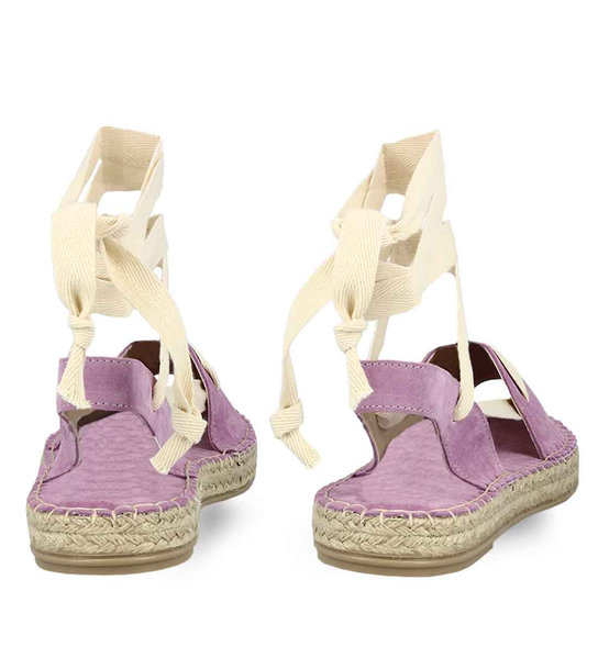 Γυναικείες Δερμάτινες Εσπαντρίγιες Parex 12023012