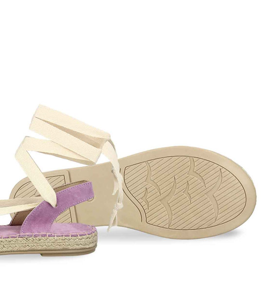 Γυναικείες Δερμάτινες Εσπαντρίγιες Parex 12023012