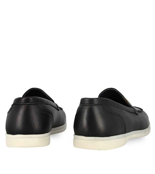 Mens Leather Loafers Parex 12325010