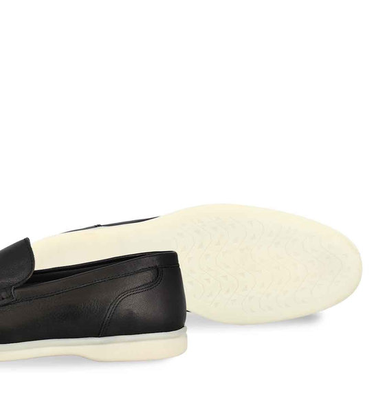 Mens Leather Loafers Parex 12325010