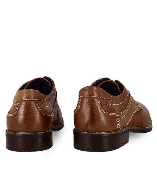 Ανδρικά Δερμάτινα Aμπιγιέ Παπούτσια Renato Garini Nmxw853-1