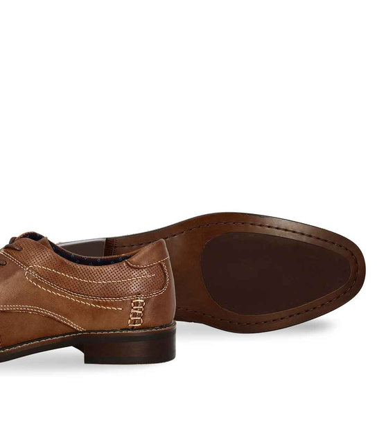 Ανδρικά Δερμάτινα Aμπιγιέ Παπούτσια Renato Garini Nmxw853-1