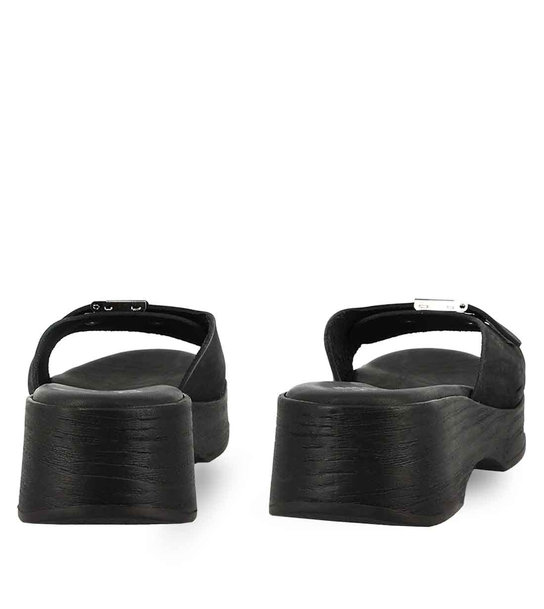 Womens Leather Clogs Parex 12725018