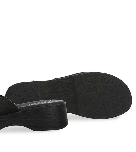 Womens Leather Clogs Parex 12725018