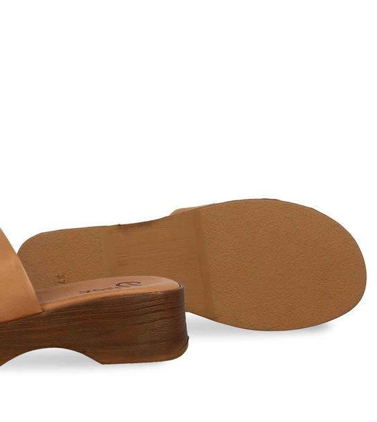 Γυναικεία Δερμάτινα Flatform Parex 12725019