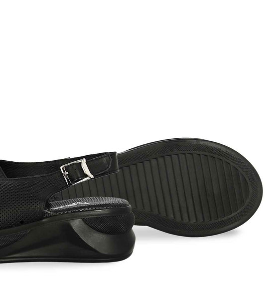 Γυναικεία Δερμάτινα Flatform Parex 12725054