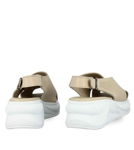 Γυναικεία Δερμάτινα Flatform Parex 12725054