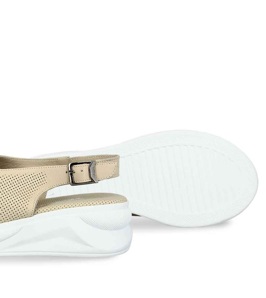 Γυναικεία Δερμάτινα Flatform Parex 12725054