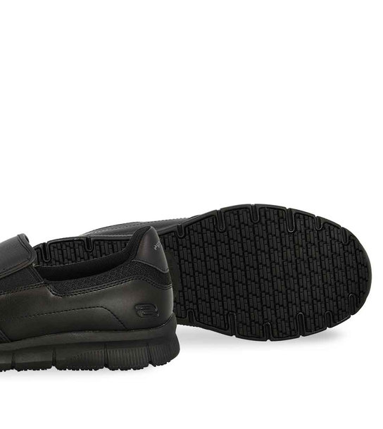 Mens Slip On Skechers 77157