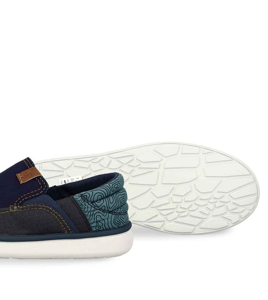 Mens Slip On Clarks 26166493