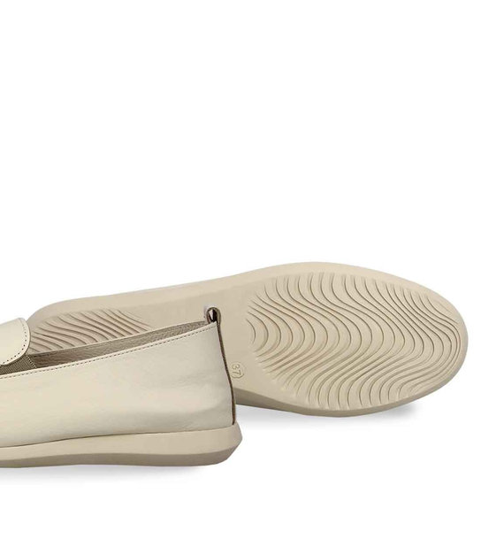 Womens Leather Slip On Parex 12925035