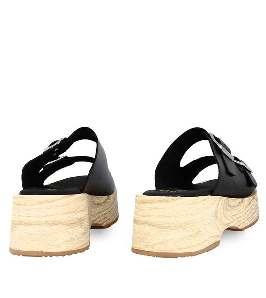 Γυναικεία Δερμάτινα Mules Parex 1001