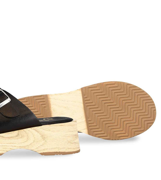 Γυναικεία Δερμάτινα Mules Parex 1001