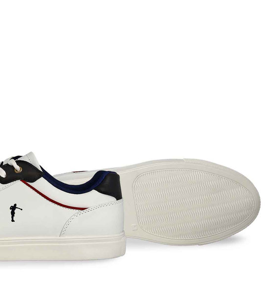 Mens Casual Shoes Calgary 423 (Zs) White