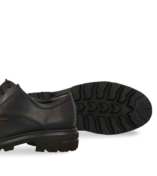 Womens Leather Oxfords Ragazza 0159