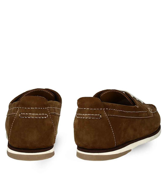 Μens Leather Casual Shoes Parex 13125011