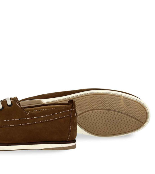 Μens Leather Casual Shoes Parex 13125011