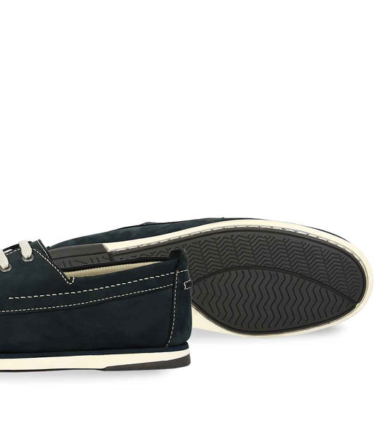 Μens Leather Casual Shoes Parex 13125011