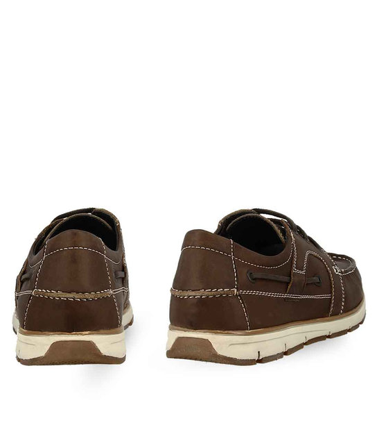 Μens Leather Casual Shoes Parex 13125013