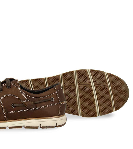 Μens Leather Casual Shoes Parex 13125013