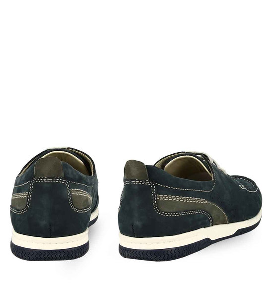 Μens Leather Casual Shoes Parex 13125014